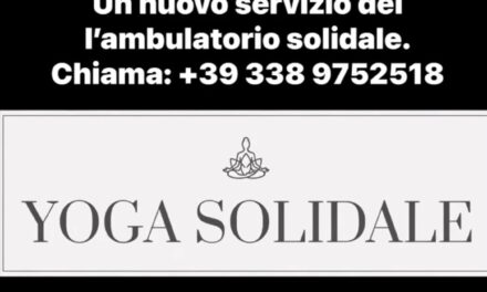 Un nuovo servizio dell’Ambulatorio Solidale: parte il progetto “Yoga Solidale”