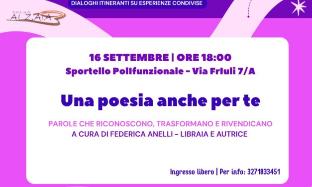 “Connessioni in ascolto”, nuovo appuntamento