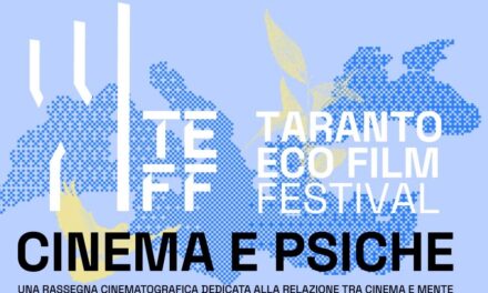 Al via a Taranto la rassegna cinematografica promossa da ELLA APS